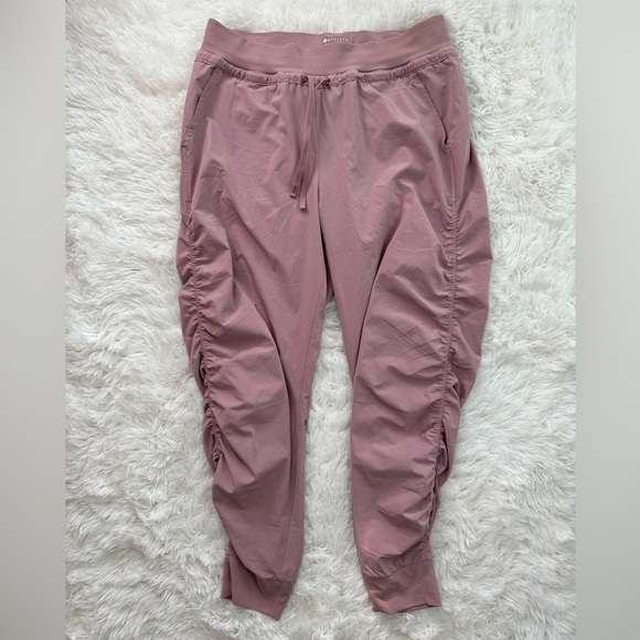 Athleta Women’s Attitude Pant, Volcanic Violet SIZE 10 #384001 - Joggers - Picture 4 of 9